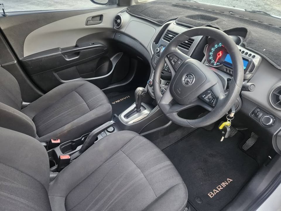 2014 Holden Barina CD auto easy finance 9.jpg